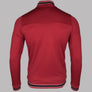 Ellesse Tommie Track Top Dark Red