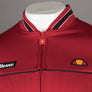 Ellesse Tommie Track Top Dark Red