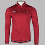 Ellesse Tommie Track Top Dark Red