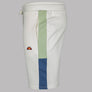 Ellesse Turi Shorts Off White/Green
