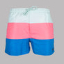 Ellesse Vespore Swim Shorts Light Blue/Pink/Blue