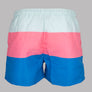 Ellesse Vespore Swim Shorts Light Blue/Pink/Blue
