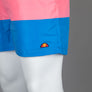Ellesse Vespore Swim Shorts Light Blue/Pink/Blue