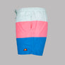 Ellesse Vespore Swim Shorts Light Blue/Pink/Blue