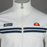 Ellesse Vicenza Tracksuit Top Off White