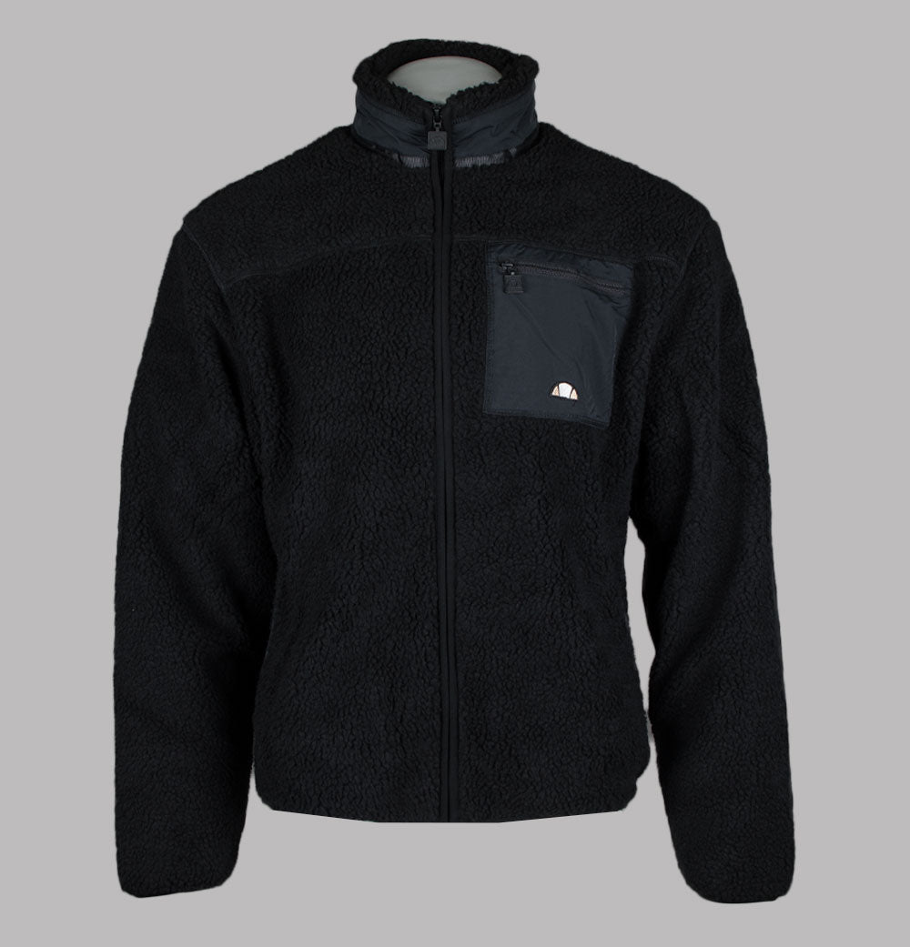 Ellesse Viterbo Fleece Jacket Black