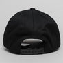Emporio Armani Embroidered Eagle Logo Cap Black