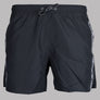 Emporio Armani Taping Swim Shorts Black
