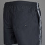 Emporio Armani Taping Swim Shorts Black