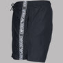 Emporio Armani Taping Swim Shorts Black