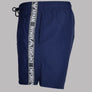 Emporio Armani Taping Swim Shorts Eclipse