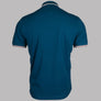 Farah Alvin Tipped Collar Polo Shirt Sailor Blue