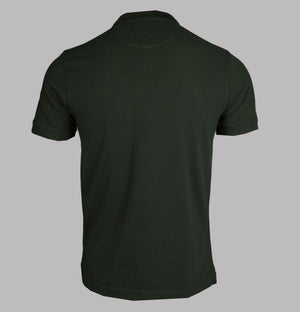 Farah Blanes Polo Shirt Evergreen