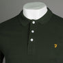 Farah Blanes Polo Shirt Evergreen