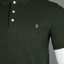 Farah Blanes Polo Shirt Evergreen