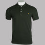 Farah Blanes Polo Shirt Evergreen