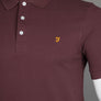 Farah Blanes Polo Shirt Farah Red