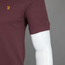 Farah Blanes Polo Shirt Farah Red