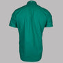 Farah Brewer Slim Fit S/S Oxford Shirt Mallard Green