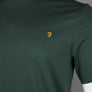 Farah Danny S/S T-Shirt Forest Green