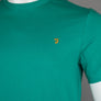 Farah Danny S/S T-Shirt Mallard Green