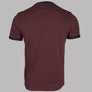 Farah Groves Ringer T-Shirt Farah Red