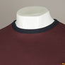 Farah Groves Ringer T-Shirt Farah Red