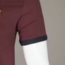 Farah Groves Ringer T-Shirt Farah Red