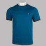 Farah Groves Ringer T-Shirt Sailor Blue
