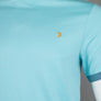 Farah Groves Ringer T-Shirt Stillwater
