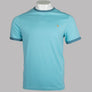 Farah Groves Ringer T-Shirt Stillwater
