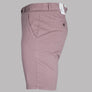 Farah Hawk Twill Chino Shorts Dark Pink