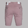 Farah Hawk Twill Chino Shorts Dark Pink
