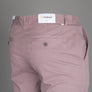 Farah Hawk Twill Chino Shorts Dark Pink