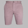 Farah Hawk Twill Chino Shorts Dark Pink