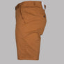 Farah Hawk Twill Chino Shorts Gold