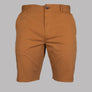 Farah Hawk Twill Chino Shorts Gold