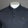 Farah Kentucky Polo Shirt True Navy