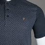 Farah Kentucky Polo Shirt True Navy