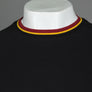 Farah LS Boothe T-Shirt Black