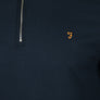 Farah LS Vancouver Polo Shirt True Navy