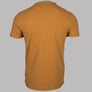 Farah Meadows Cotton Pique T-Shirt Gold