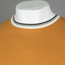 Farah Meadows Cotton Pique T-Shirt Gold