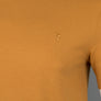 Farah Meadows Cotton Pique T-Shirt Gold