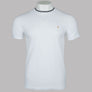 Farah Meadows Cotton Pique T-Shirt White