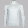Farah Mullen Cotton Sweater Ecru