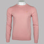 Farah Mullen Cotton Sweater Pink Rose
