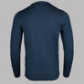 Farah Mullen Merino Wool Sweater Blue River