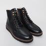 Farah Pantego Leather Boots Black