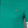 Farah Stanton Polo Shirt Mallard Green